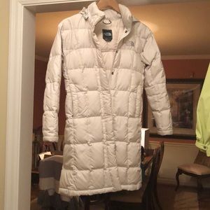 The North Face long winter coat